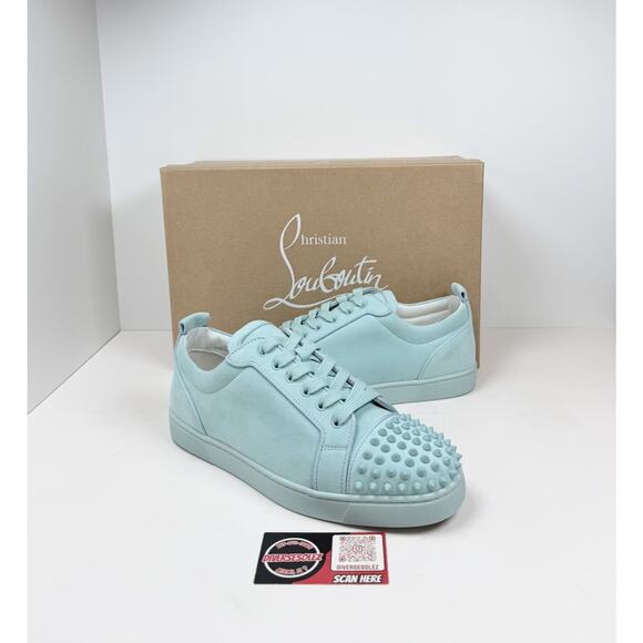Size 41EU/8US - Christian Louboutin Louis Junior Spike Sneakers NEW